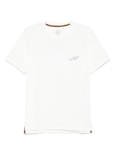 Paul Smith Logo Cotton T-Shirt - Paul Smith - Modalova