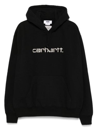 Printed Cotton Hoodie - Junya Watanabe - Modalova
