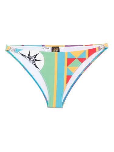Printed Bikini Bottom - LOEWE PAULA'S IBIZA - Modalova