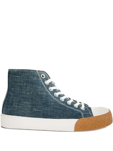 Bloc Denim Sneakers - LOEWE PAULA'S IBIZA - Modalova