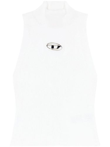 Diesel Cut-Out Logo Tank Top - Diesel - Modalova
