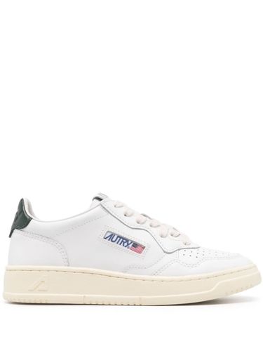 AUTRY Medalist Low Leather Sneakers - AUTRY - Modalova