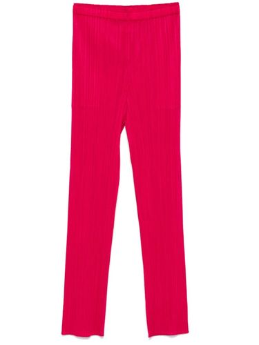 Pleated Trousers - PLEATS PLEASE ISSEY MIYAKE - Modalova