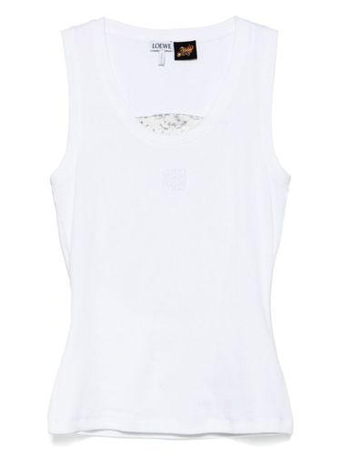 Lace Detail Tank Top - LOEWE PAULA'S IBIZA - Modalova