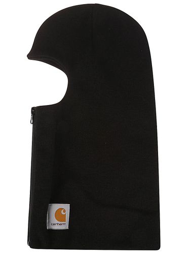 Ribbed Stretch Fabric Zip-Up Balaclava - Carhartt WIP - Modalova