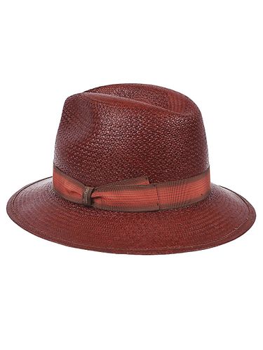 Borsalino Federico Panama Hat - Borsalino - Modalova