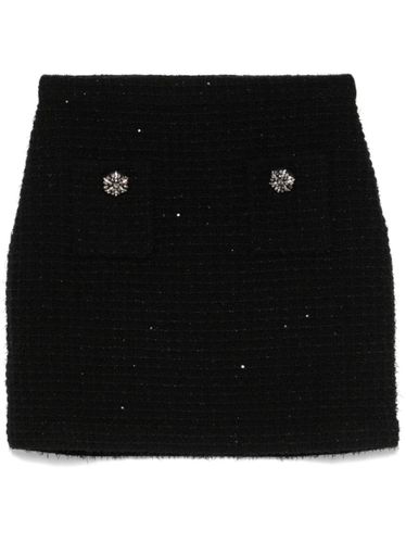 SELF PORTRAIT Tweed Mini Skirt - SELF PORTRAIT - Modalova