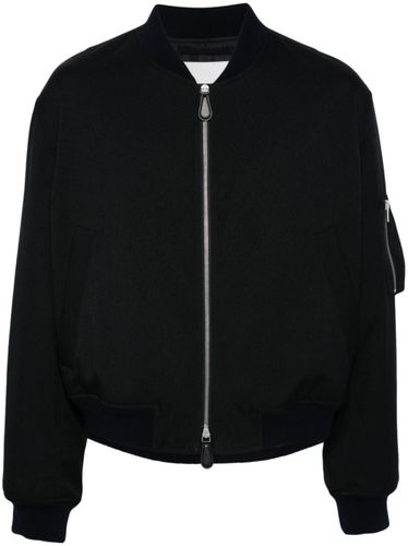 Jil Sander Padded Bomber Jacket - Jil Sander - Modalova