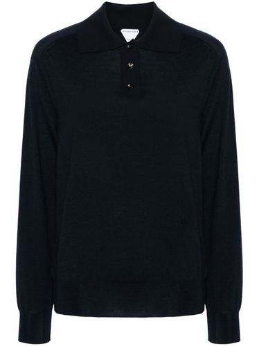 Bottega Veneta Wool Polo Shirt - Bottega Veneta - Modalova