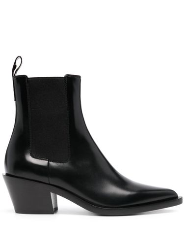 Gianvito Rossi Leather Boots - Gianvito Rossi - Modalova