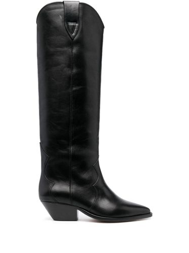 Isabel Marant Denvee Leather Boots - Isabel Marant - Modalova