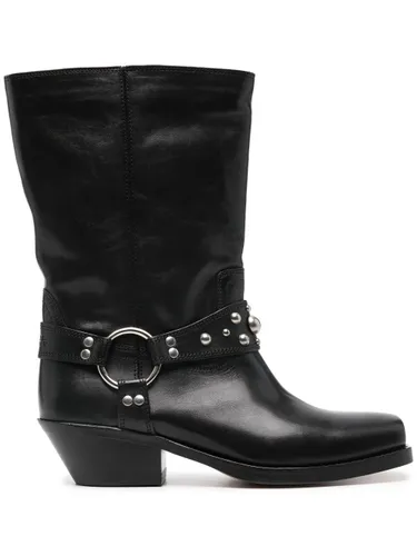 Isabel Marant Antya Leather Boots - Isabel Marant - Modalova