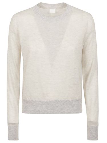 CT PLAGE Cashmere Crewneck Sweater - CT PLAGE - Modalova