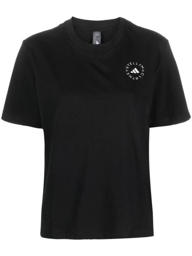 Logo Sporty T-Shirt - Adidas By Stella McCartney - Modalova