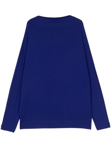 Issey Miyake Boat Neck Sweater - Issey Miyake - Modalova
