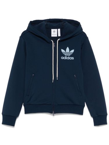Logo Zipped Hoodie - ADIDAS BY WALES BONNER - Modalova