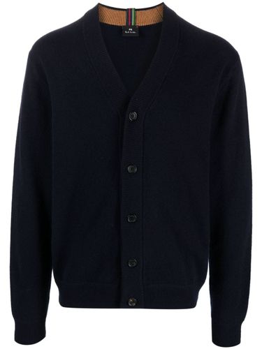 PS PAUL SMITH Wool Cardigan - PS PAUL SMITH - Modalova