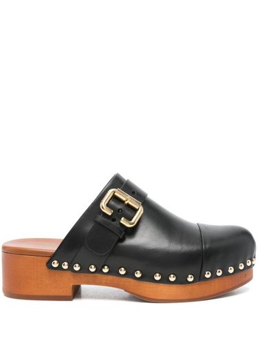 Chloé Jeannette Leather Clogs - Chloé - Modalova