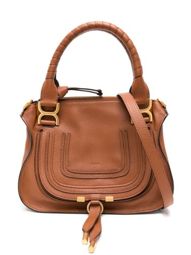 Chloè Marcie Small Leather Handbag - Chloè - Modalova