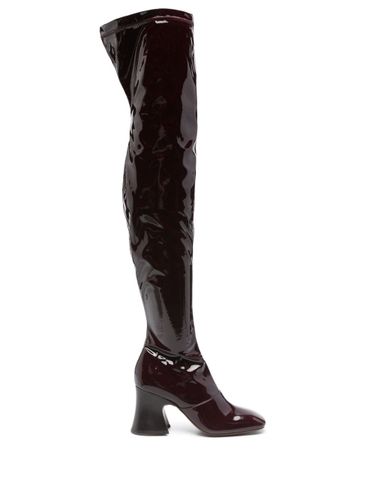Chloè Janies Patent Leather Boots - Chloè - Modalova