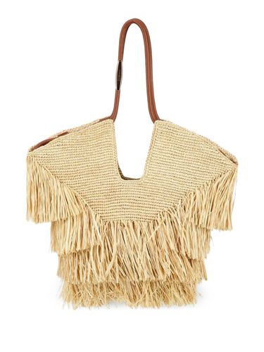 Goldentime Medium Raffia Tote Bag - Zimmermann - Modalova