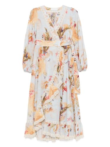 Ascension Printed Midi Dress - Zimmermann - Modalova