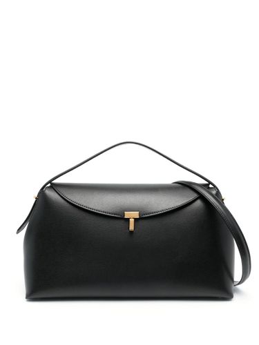 TOTEME T-Lock Leather Handbag - TOTEME - Modalova