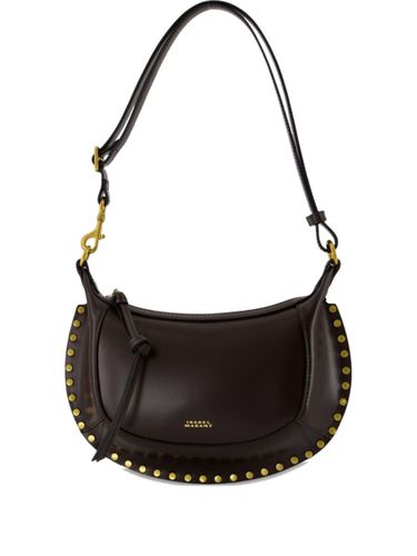 Oskan Moon Leather Shoulder Bag - Isabel Marant - Modalova