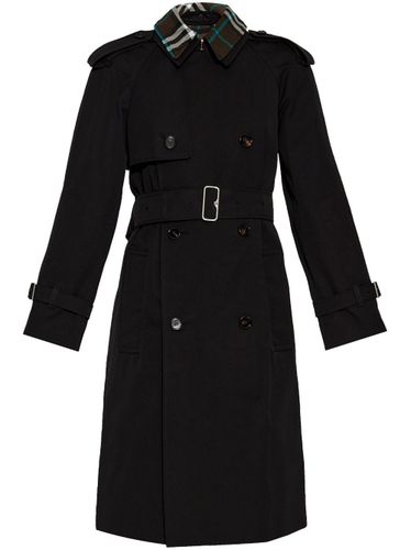 Burberry Cotton Trench Coat - Burberry - Modalova