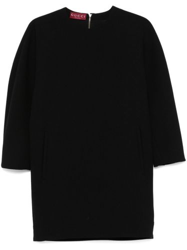 Gucci Wool Mini Dress - Gucci - Modalova