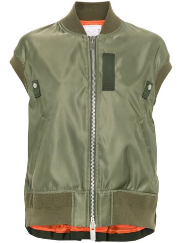 Sacai Nylon Twill Vest - Sacai - Modalova