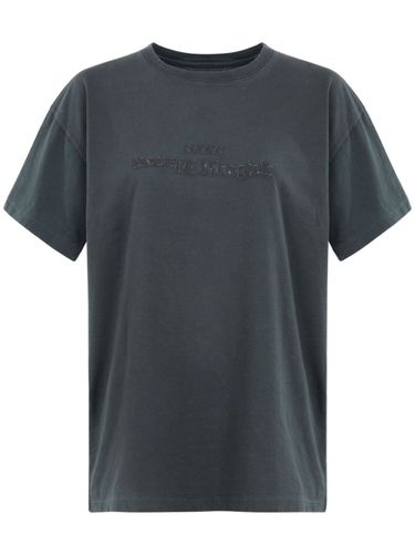 Maison Margiela Logo Cotton T-Shirt - Maison Margiela - Modalova