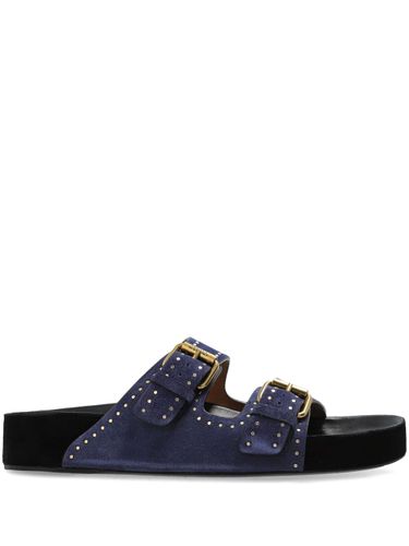 Lennyo Suede Leather Sandals - Isabel Marant - Modalova
