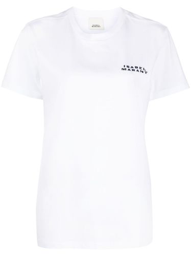 Vidal Logo Cotton T-Shirt - Isabel Marant - Modalova