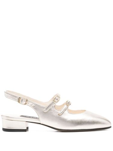 Peche Laminated Leather Ballets - CAREL PARIS - Modalova