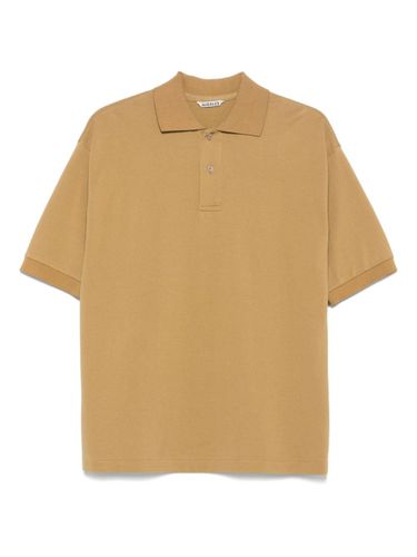 AURALEE Cotton Polo Shirt - AURALEE - Modalova