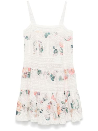 Zimmermann Acacia Cotton Mini Dress - Zimmermann - Modalova