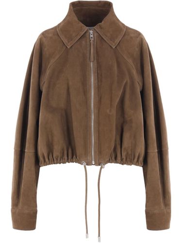 Loewe Leather Baloon Jacket - Loewe - Modalova