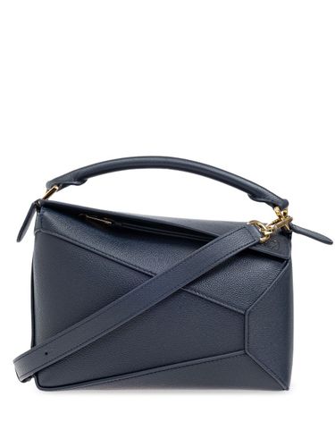 Puzzle Edge Small Leather Handbag - Loewe - Modalova