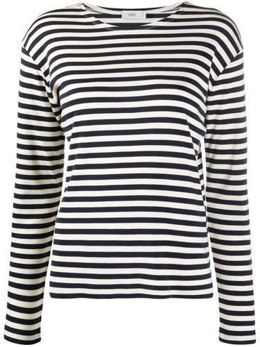 Closed Striped Cotton Blend T-Shirt - Closed - Modalova