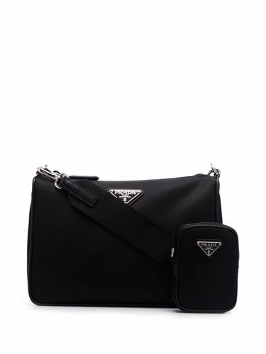 Re-Nylon And Leather Crossbody Bag - Prada - Modalova