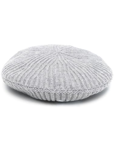 GANNI Ribbed Wool Hat - GANNI - Modalova