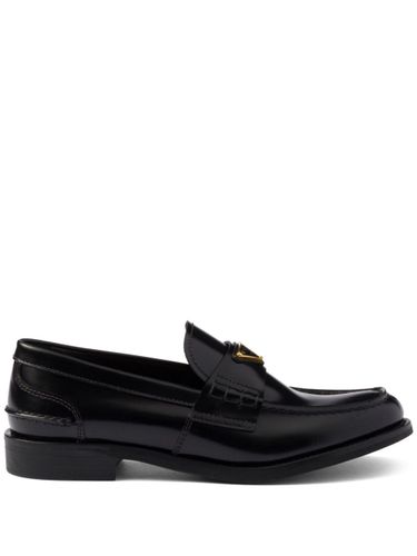 Prada Leather Loafers - Prada - Modalova