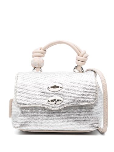 Postina Midollino Baby Leather Handbag - Zanellato - Modalova