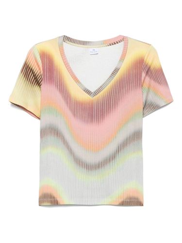 Printed Cotton T-Shirt - PS PAUL SMITH - Modalova
