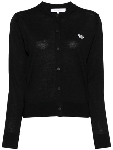 Baby Fox Wool Cardigan - MAISON KITSUNE' - Modalova