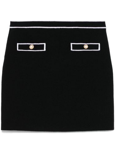 ALICE+OLIVIA Cotton Mini Skirt - ALICE+OLIVIA - Modalova