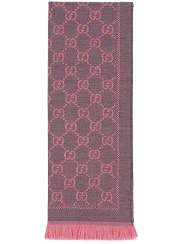 Gucci Gg Wool Scarf - Gucci - Modalova