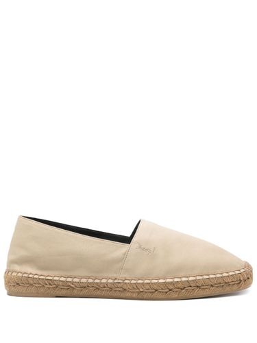 Saint Laurent Cotton Espadrilles - Saint Laurent - Modalova