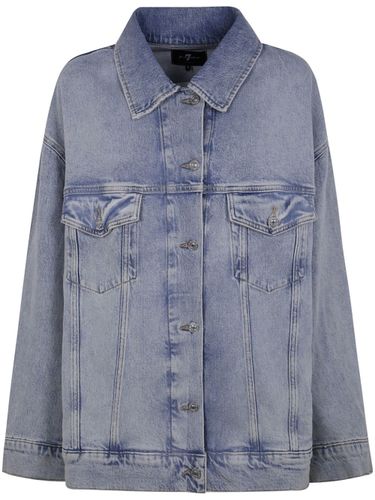 FOR ALL MANKIND Denim Jacket - 7 FOR ALL MANKIND - Modalova
